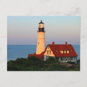 Portland Head Lighthouse Maine Vykort