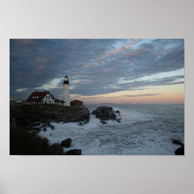 Portland Head Lighthouse, poster (Framsidan)