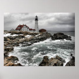 Portland Head Lighthouse - Poster