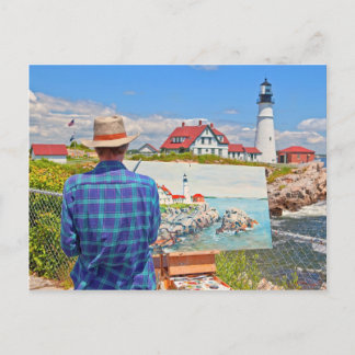Portland Head Lighthouse Vykort