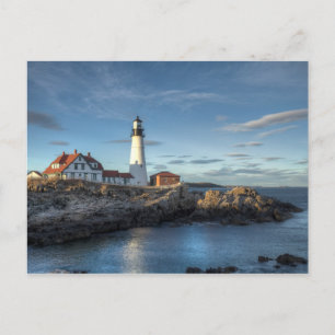 Portland Head Lighthouse Vykort