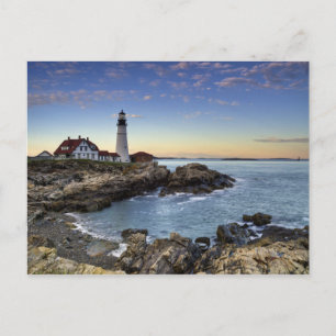 Portland Head Lighthouse Vykort