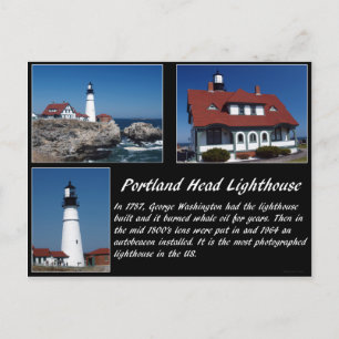 Portland Head Lighthouse Vykort