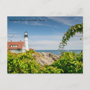Portland Head Lighthouse Vykort