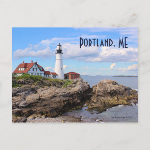 Portland Head Lighthouse-vykort Vykort