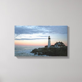 Portland Head Lighthouse Wall Art Canvas