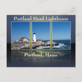 Portland Head Lighthouthouse - uppåt Vykort