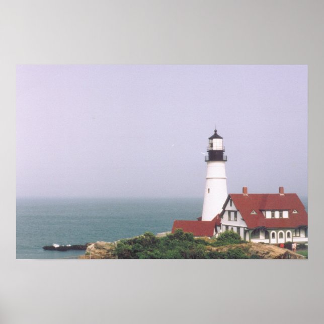 Portland Head Poster (Framsidan)