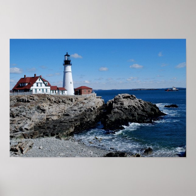 Portland Headlight Poster - 1 (Framsidan)