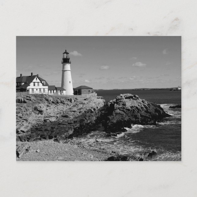 Portland Headlight-vykort - 2 Vykort (Framsida)