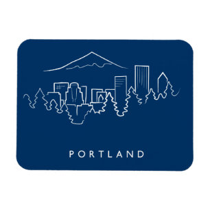 Portland horisont magnet