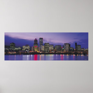 Portland horisont poster
