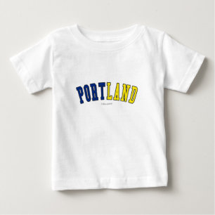 Portland i Oregon statlig flaggafärger T Shirt