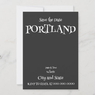 PORTLAND INBJUDNINGAR