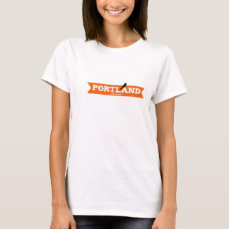 Portland (inte Seattle) T Shirt