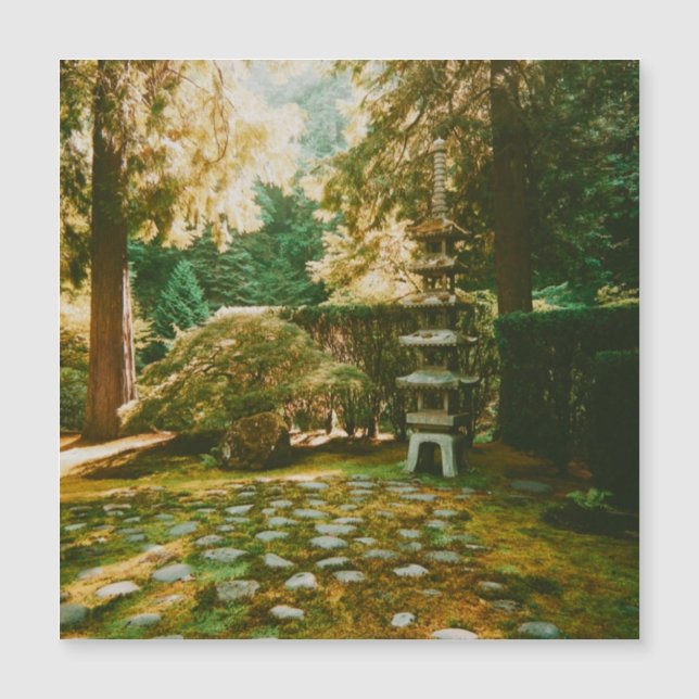 Portland Japanska Garden (Framsida)