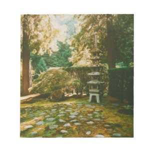 Portland Japanska Garden Anteckningsblock