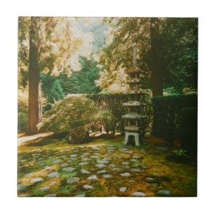 Portland Japanska Garden Kakelplatta