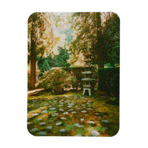 Portland Japanska Garden Magnet