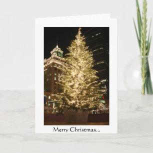 Portland jul helgkort