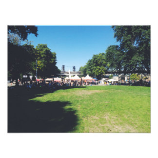 Portland lörmarknad fototryck