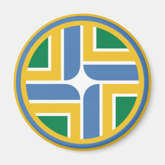 Portland Luft Patrol Roundel Magnet