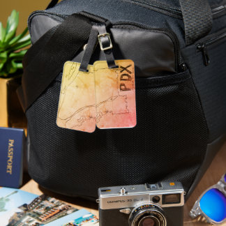 Portland Luggage Tag Bagagebricka
