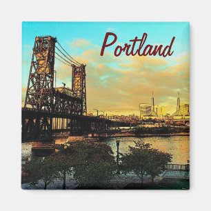 Portland magnet