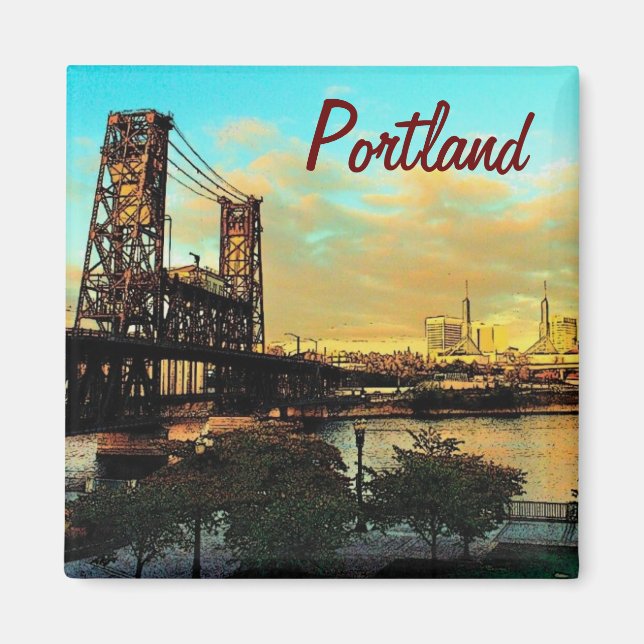 Portland Magnet (Framsidan)