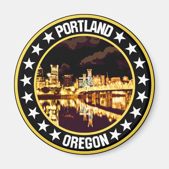 Portland Magnet (Framsidan)
