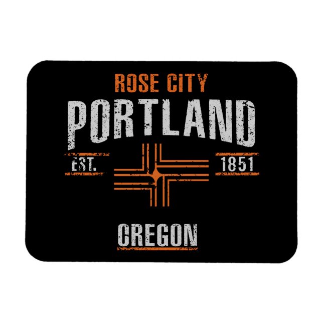 Portland Magnet (Horisontell)