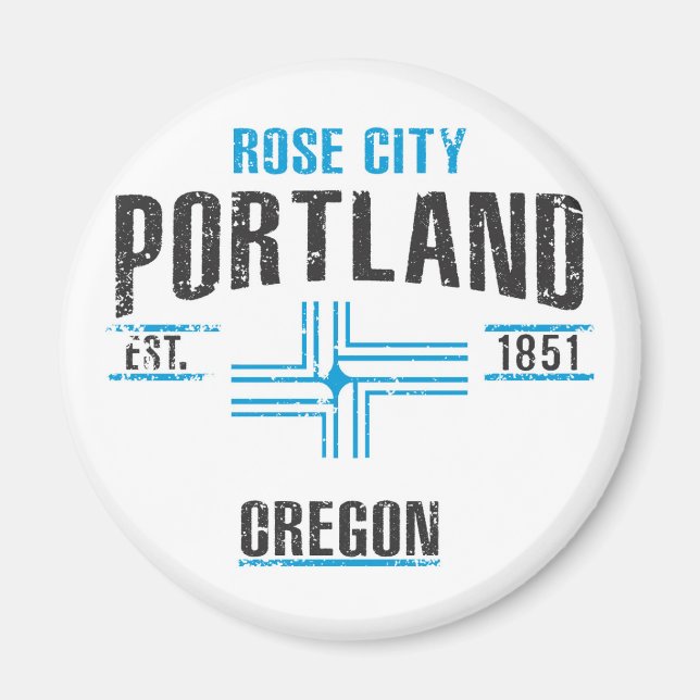 Portland Magnet (Framsidan)