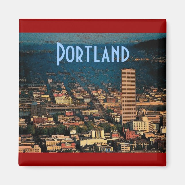 Portland Magnet (Framsidan)