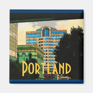 Portland magnet (gult)