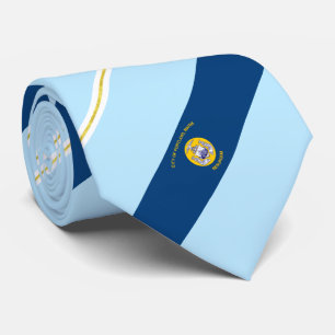 Portland (Maine) City flagga Neck Tie Slips