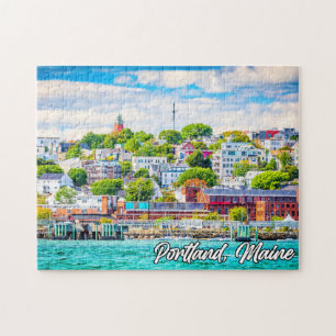 Portland, Maine, Förenade Stater Pussel