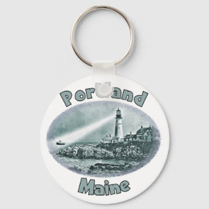 Portland Maine Nyckelring