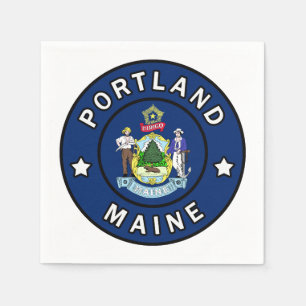 Portland Maine Pappersservett