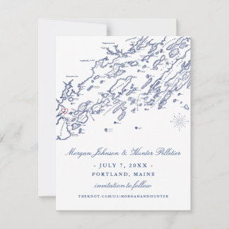 Portland Maine Spara datum Datumet