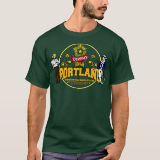 Portland Maine StateUSA T Shirt
