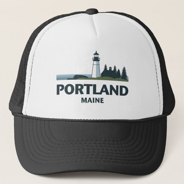 Portland Maine United Stater Keps (Framsida)