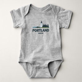 Portland Maine United Stater T Shirt