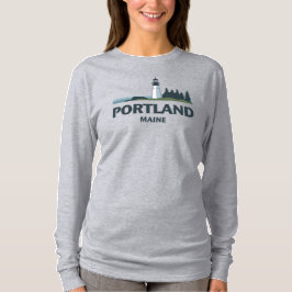 Portland Maine United Stater T Shirt