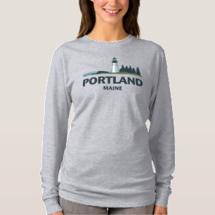 Portland Maine United Stater T Shirt