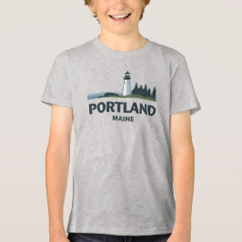 Portland Maine United Stater T Shirt