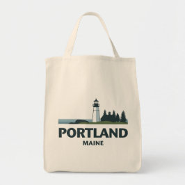 Portland Maine United Stater Tygkasse