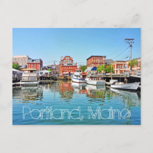 Portland, Maine, USA Vykort