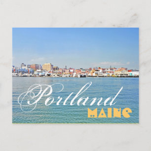 Portland, Maine, USA Vykort