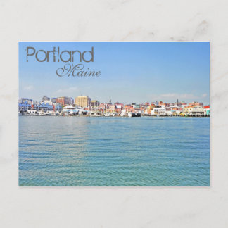 Portland, Maine, USA Vykort