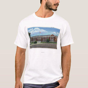Portland MaineExterior beskådar av posta T-shirt